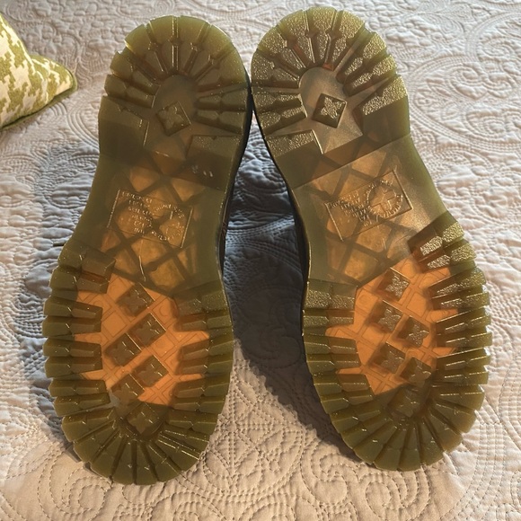 Dr. Martens Brown Leather Boots - Picture 4 of 7